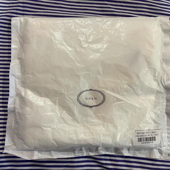 DÔEN Anthia t-shirt NWT size XL - Picture 5 of 8